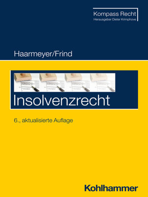 cover image of Insolvenzrecht